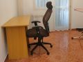 2 офис стола U Mesh от кафява мрежа с лумбална опора, снимка 3