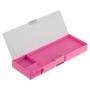 Несесер с калкулатор, Розов, 25.5x3x9см., снимка 3