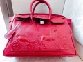 Дамска чанта Hermes Birkin Оригинал, снимка 12