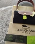 Longchamp – нова – с етикети, черна, М, дълги дръжки, снимка 9