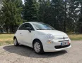 Fiat 500 Hybrid 60 хил. км. Сервизна книжка, снимка 1