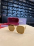 Gucci Слънчеви Очила С UV400 Защита - Налични Различни Цветове Код SK296, снимка 3