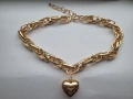 Масивно колие " Сърце " , снимка 9