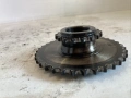 Валова предавка F на двигателя за KIA Cerato 1.5 CRDi (2004) F-348, снимка 3