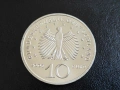СРЕБРО Германия 10 евро 2006, снимка 2