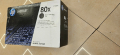 Тонер касета HP 80A Black LaserJet Toner Cartridge Нова Оригинална, снимка 1
