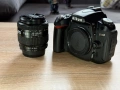 Nikon D90 + обектив и аксесоари, снимка 1