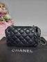 Стилна дамска чанта chanel код 103, снимка 4