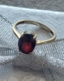 Златен пръстен с рубин, снимка 3