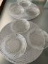 6 бр.стъклени чинийки , снимка 1 - Сервизи - 45841478