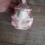 Захарничка Royal Hornes of Britain Wedgewood Lidded Sugar Bowl Tower of London, снимка 6