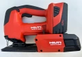 Hilti SJD 6-A22 - Акумулаторен прободен трион /зеге като нов!, снимка 3