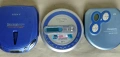 Лот 10 преносими CD плеара DISCMAN за ремонт или за части, снимка 3