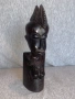  африканска жена  дървена статуетка , снимка 1