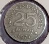 25 рупия Индонезия 1971, снимка 2