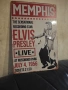 Elvis Presley Live in Memphis 1956-метална табела(плакет), снимка 6