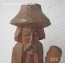 Дървени фигури, дърворезба, фигура, цигулар статуетка, еротика,охлюв, снимка 11