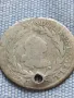 Стара сребърна монета рядка кройцер Австрийска империя 50079, снимка 5