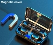 Bезжични bluetooth слушалки TWS – 9D Стерео спортни слушалки с кутия за зареждане и микрофон BTH-F9-, снимка 5