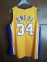 LA Lakers Shaquille O'Neal Nike NBA Jersey L оригинален потник Шакил О'Нийл Лейкърс, снимка 1