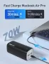 Нов 70W Бързо Зареждане 20000mAh Power Bank за Лаптоп и Телефон, снимка 3