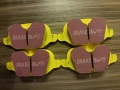 Задни спортни накладки EBC Yellow stuff за Алфа Ромео 156, 147 и ГТ. DP41430R. , снимка 5