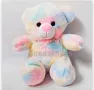 Плюшено Мече Rainbow, 40см Шарено плюшено Мече Teddy Bear, снимка 4