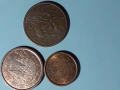 Колекционерски монети Лот от 20 броя - 1-2-5 евро цента- Различни години - различни държави, снимка 5