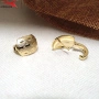 Обеци с 14К златно покритие 2141885, снимка 2