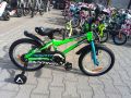 PASSATI Алуминиев велосипед 16" SENTINEL зелен, снимка 2