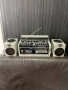 SANYO M-W24K VINTAGE RETRO BOOMBOX радио касетофон, снимка 1