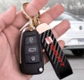 Карбонов ключодържател с лого на различни марки автомобил , снимка 16
