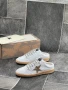 Golden Goose Дамски Бели Маратонки Със Златна Звезда Естествена кожа👟Дамски Спортни Обувки Код E636, снимка 2