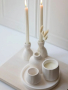 Специален дизайн Ароматизирана свещ Ваза Свещник и комплект аксесоари, снимка 4