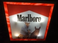 Marlboro  рекламна табела ретро., снимка 1