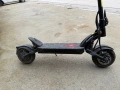 НОВА тротинетка KAABO MANTIS X PLUS BК цена 950 евро / 1858,04 евро   като нова с пробег 191 км - им, снимка 10