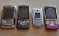 Samsung D840, G600(2 бр.) и M300 - за ремонт, снимка 1