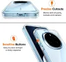 Прозрачен Кейс SPACE CASE за Honor Magic7 Pro, снимка 5