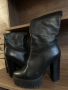 Дамски ботуши от естествена кожа, снимка 4