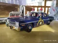  1:18 Dodge Monaco  Nevada State Police Highway Patrol Auto World, снимка 9