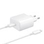 Samsung 45W Super Fast Charger
+ USB C cable 
