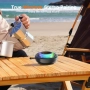 Нова Мини Bluetooth тонколона с RGB светлини и дълъг живот на батерията, снимка 5
