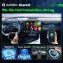 Нов 2 в 1 автомобилен Адаптер Autobox за безжичен CarPlay и Android Auto , снимка 3