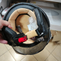 ПРОМО: Каска Moto Helmets XL 61 см с предпани очила , снимка 2