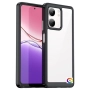 Oppo A5x 5G / 4G Силиконов Калъф TPU+Acrylic и Протектор, снимка 1