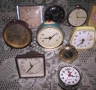 Механични будилници за реставрация, или за части, сет 12 бр., снимка 6