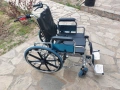 Нова!Инвалидна количка, сгъваема, рингова. Чисто нова!, снимка 4