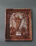 Икона-дърворезба "Воскресение Христово", снимка 1 - Икони - 45315773