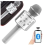 Безжичен микрофон, Bluetooth, FM радио - Код T1047, снимка 1