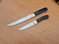 Руски ловен нож Охотник,фултанг, кания, 2 размера, снимка 1